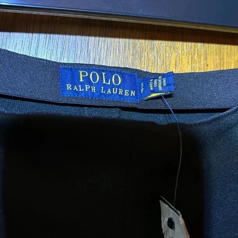 Polo Ralph Lauren The Side-Zip Pant Size S NWT $248